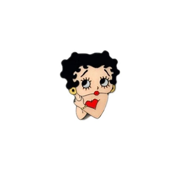 Jewelry - Betty Boop Retro Enamel Pin